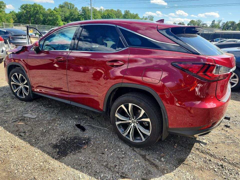 Продажа на аукционе авто 2022 Lexus Rx, vin: 2T2HZMDA8NC344560, номер лота: 52878866