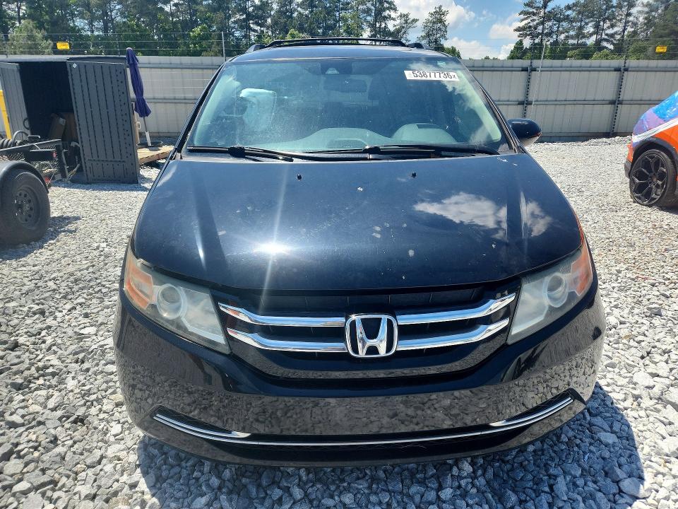 2016 Honda Odyssey მანქანა იყიდება აუქციონზე, vin: 5FNRL5H61GB063740, აუქციონის ნომერი: 53877736