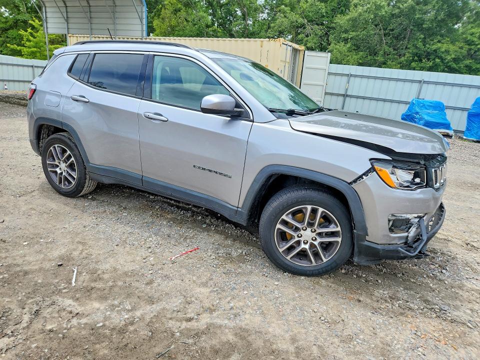 Aukcja sprzedaży 2018 Jeep Compass, vin: 3C4NJCBB3JT194157, numer aukcji: 54926346