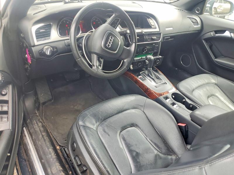 2010 Audi A5 მანქანა იყიდება აუქციონზე, vin: WAULFAFH8AN026071, აუქციონის ნომერი: 55005796
