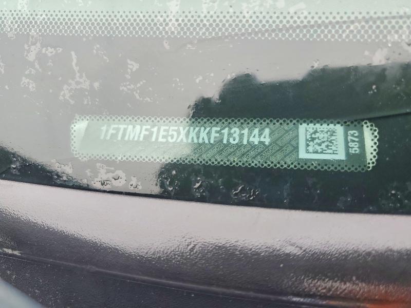 Aukcja sprzedaży 2019 Ford F150, vin: 1FTMF1E5XKKF13144, numer aukcji: 52458966