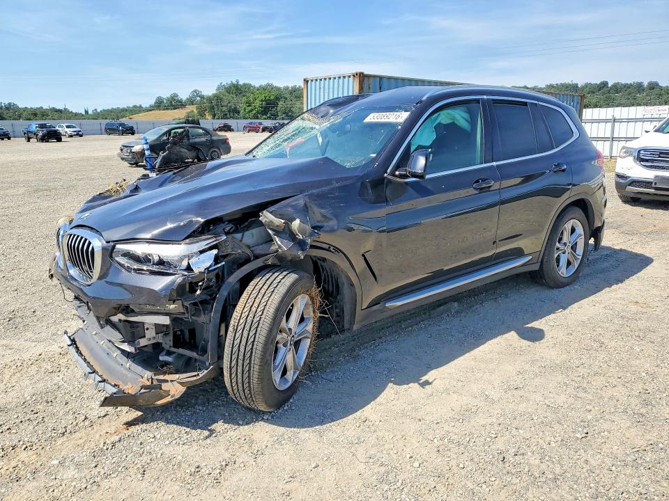 Продажа на аукционе авто 2021 Bmw X3, vin: 5UXTY3C00M9G36326, номер лота: 53089216