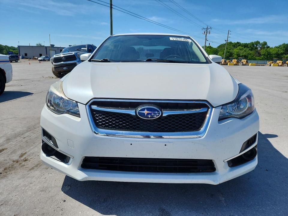 2016 Subaru Impreza მანქანა იყიდება აუქციონზე, vin: JF1GJAB64GH019672, აუქციონის ნომერი: 51872106