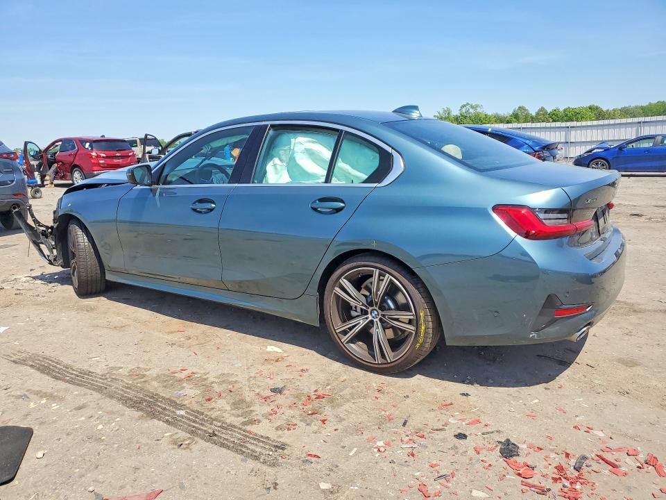 52601796 :رقم المزاد ، 3MW5R7J00M8B97179 vin ، 2021 Bmw 330xi مزاد بيع