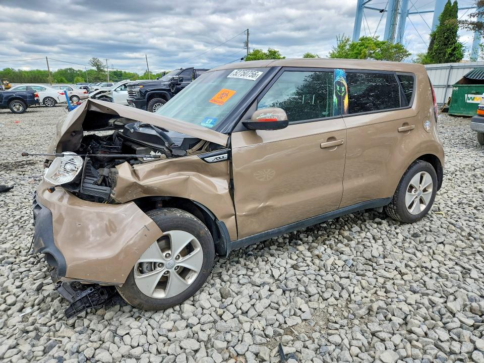 Auction sale of the 2016 Kia Soul, vin: KNDJN2A29G7255653, lot number: 52750756