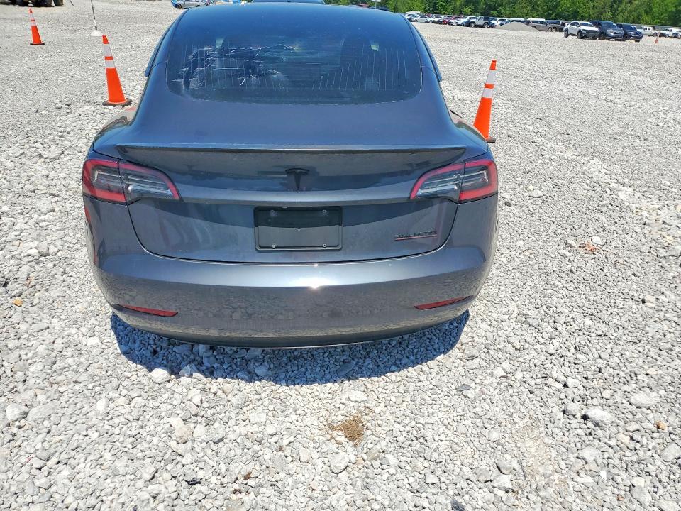 2020 Tesla Model 3 მანქანა იყიდება აუქციონზე, vin: 5YJ3E1ECXLF719706, აუქციონის ნომერი: 54948046