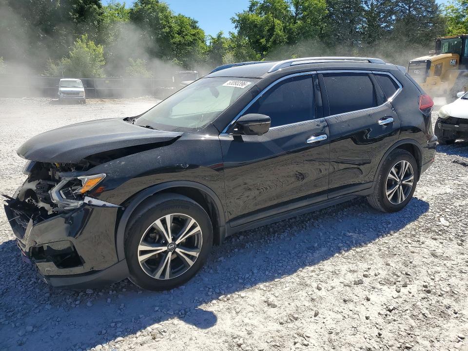 53093396 :رقم المزاد ، 5N1AT2MT5KC703487 vin ، 2019 Nissan Rogue مزاد بيع