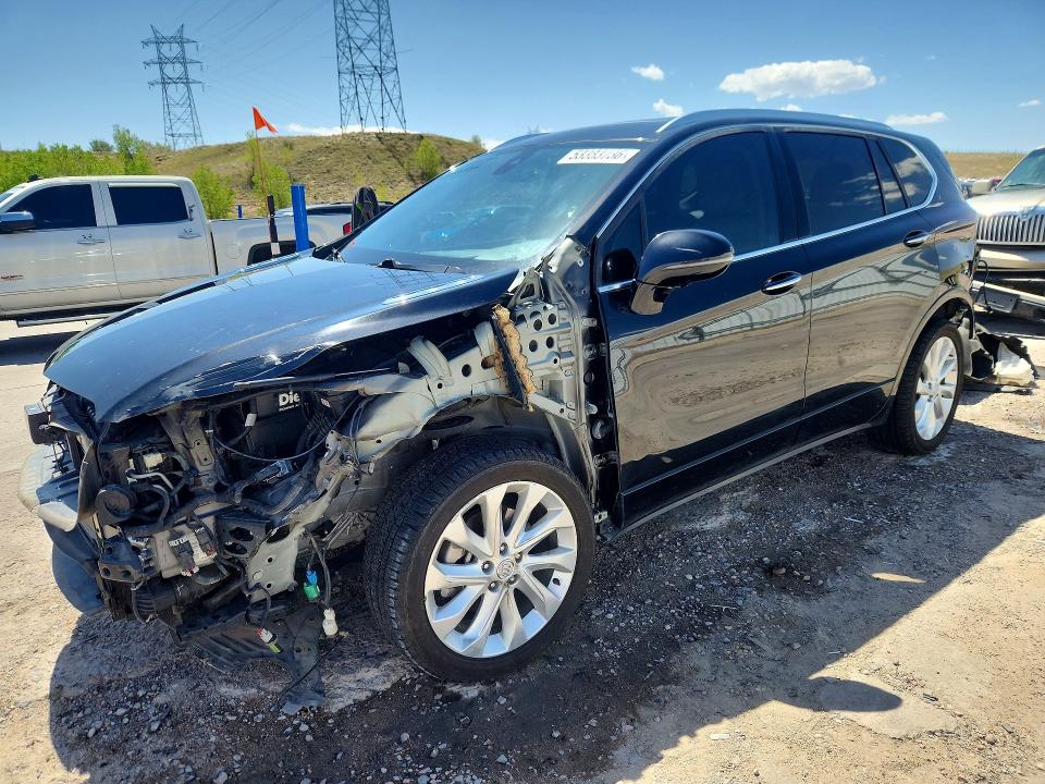 Auction sale of the 2016 Buick Envision, vin: LRBFXFSX9GD223352, lot number: 53383736