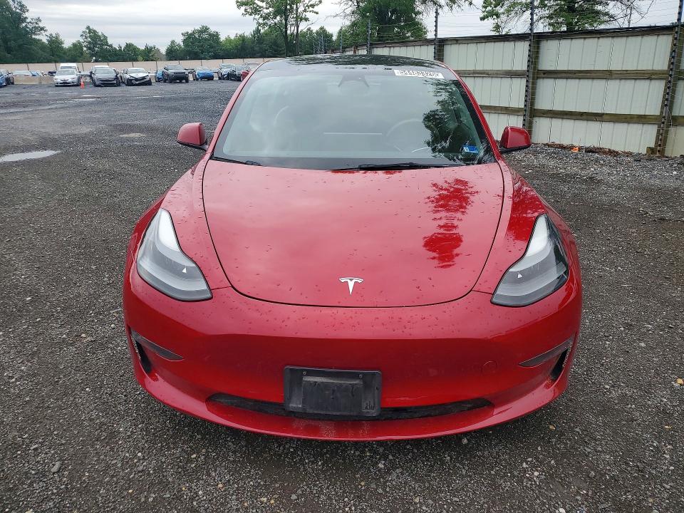 Продажа на аукционе авто 2023 Tesla Model 3, vin: 5YJ3E1EA6PF451953, номер лота: 54483326