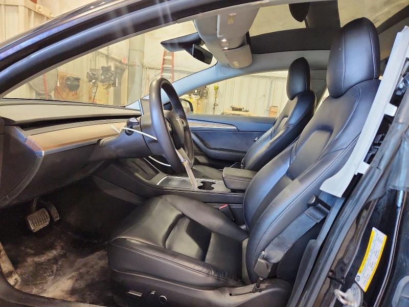 2022 Tesla Model 3 მანქანა იყიდება აუქციონზე, vin: 5YJ3E1EA7NF370540, აუქციონის ნომერი: 54436066