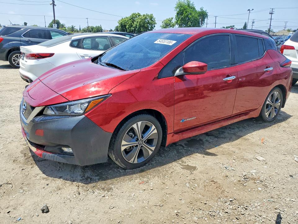 Продажа на аукционе авто 2018 Nissan Leaf, vin: 1N4AZ1CP5JC310451, номер лота: 54653186