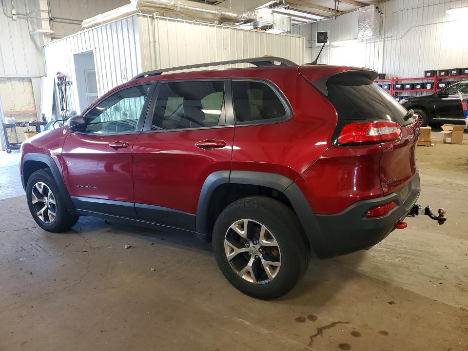 Продажа на аукционе авто 2014 Jeep Cherokee, vin: 1C4PJMBS8EW172492, номер лота: 55513896