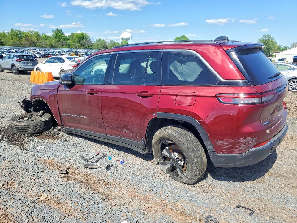 2023 Jeep Grand Cherokee მანქანა იყიდება აუქციონზე, vin: 1C4RJYB60PC623776, აუქციონის ნომერი: 51868006