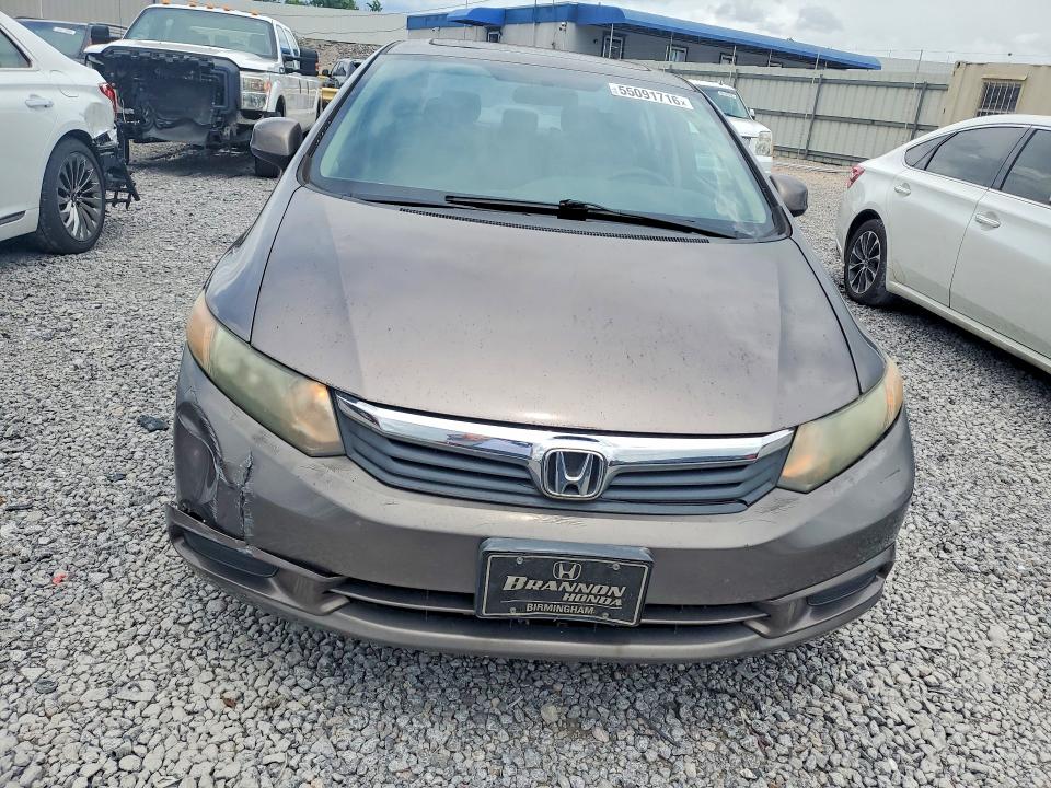 Продаж на аукціоні авто 2012 Honda Civic, vin: 19XFB2F97CE048872, номер лоту: 55091716
