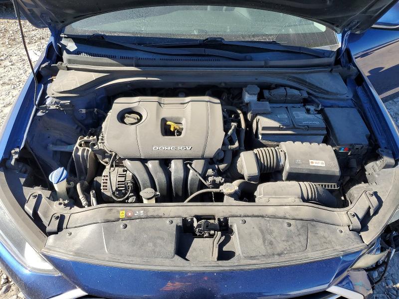 2017 Hyundai Elantra მანქანა იყიდება აუქციონზე, vin: 5NPD74LF9HH186589, აუქციონის ნომერი: 53945676