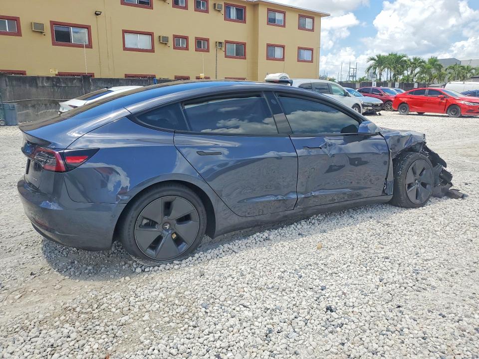 Продажа на аукционе авто 2021 Tesla Model 3, vin: 5YJ3E1EB1MF876338, номер лота: 53648546