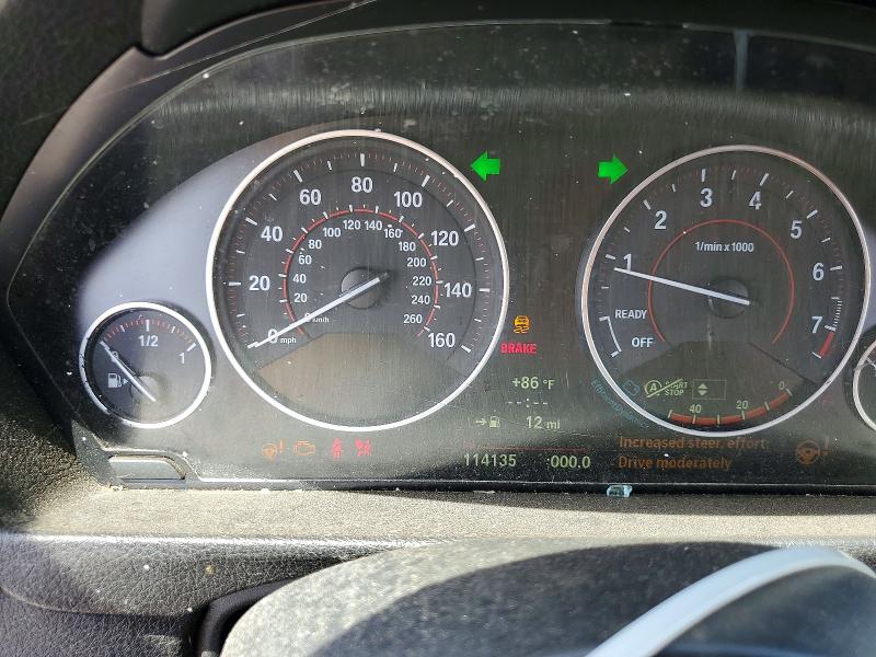 52257026 :رقم المزاد ، WBA3A9C51EF686590 vin ، 2014 Bmw 335 مزاد بيع