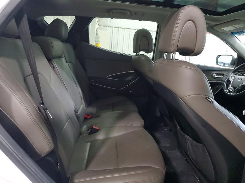 53343706 :رقم المزاد ، 5XYZWDLA8HG385833 vin ، 2017 Hyundai Santa Fe Sport مزاد بيع