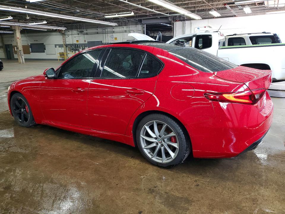 Продаж на аукціоні авто 2018 Alfa Romeo Giulia, vin: ZARFAEBN4J7575570, номер лоту: 54695676