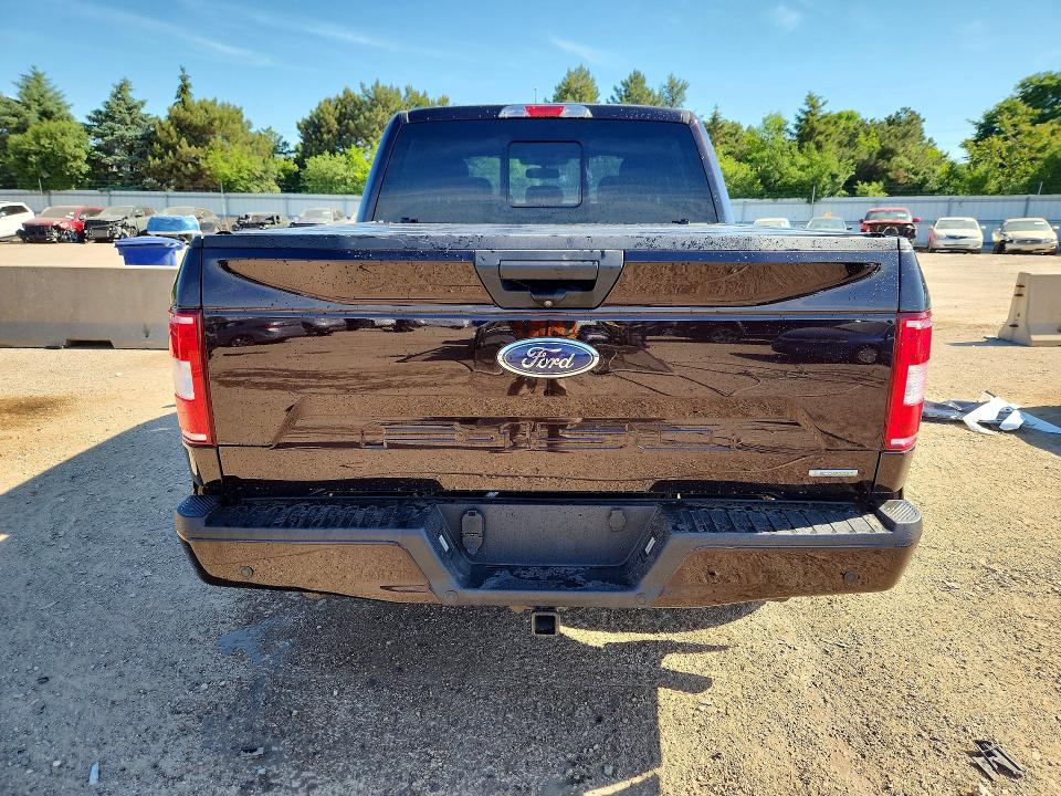 Продаж на аукціоні авто 2019 Ford F150, vin: 1FTEW1EP2KFA09458, номер лоту: 54471256