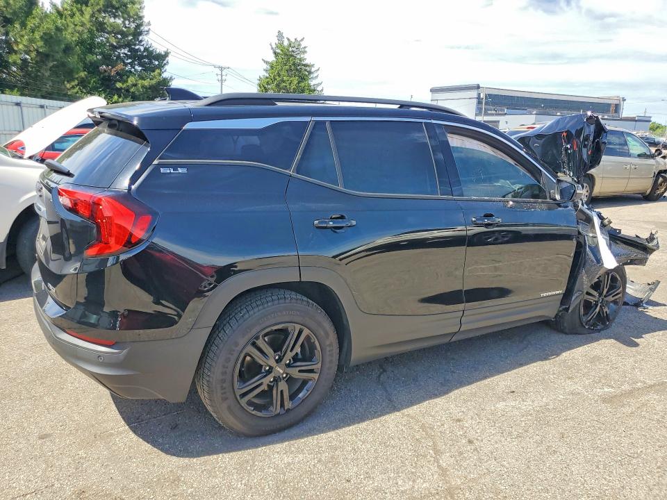 54551746 :رقم المزاد ، 3GKALTEV3JL208240 vin ، 2018 Gmc Terrain مزاد بيع