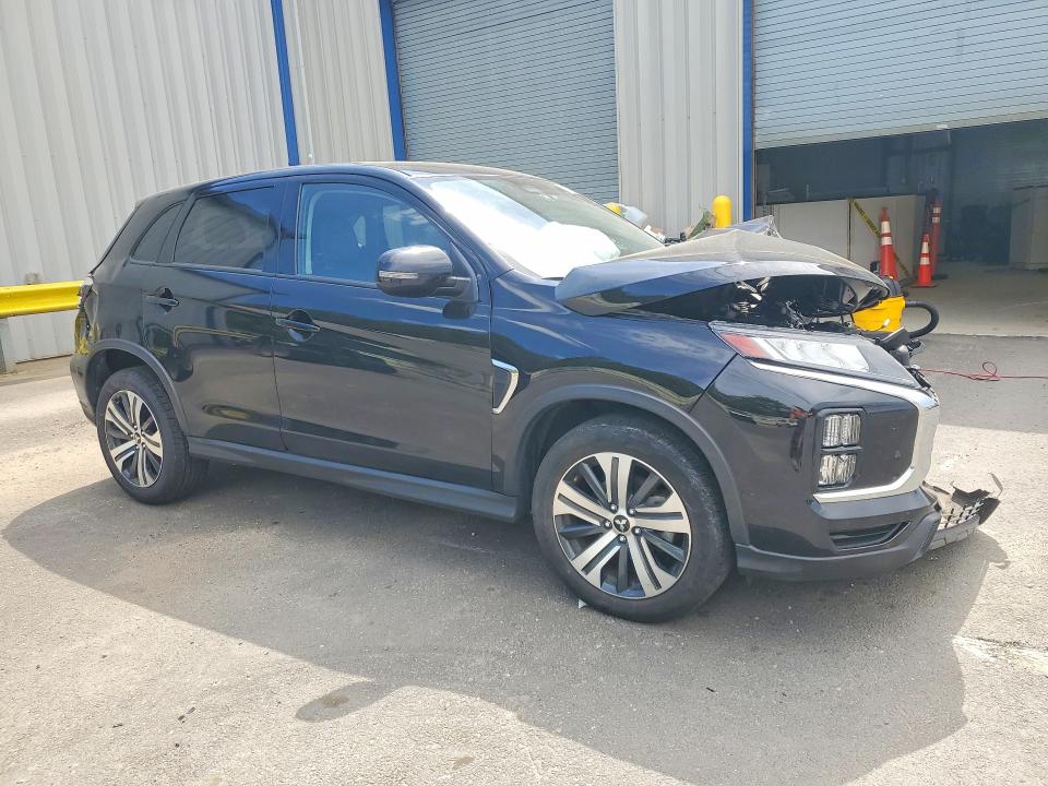 55407266 :رقم المزاد ، JA4ARUAU3RU019614 vin ، 2024 Mitsubishi Outlander Sport مزاد بيع