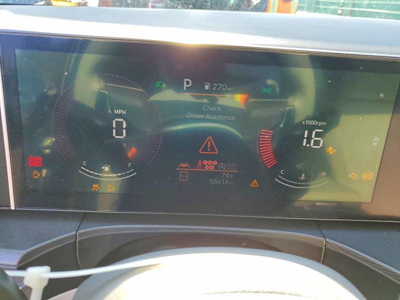 51336906 :رقم المزاد ، 5NMP14GL6RH009334 vin ، 2024 Hyundai Santa Fe مزاد بيع