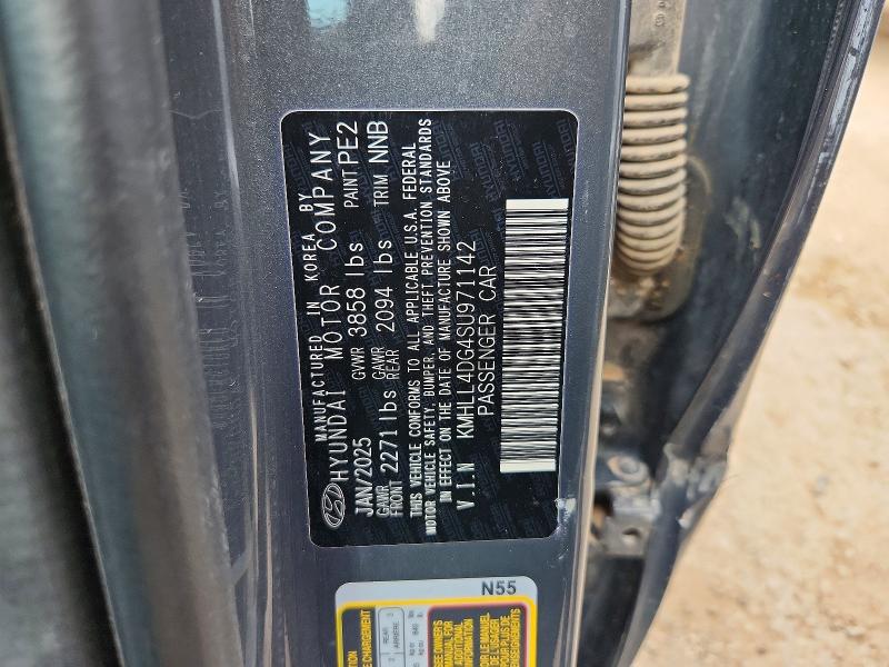 Продажа на аукционе авто 2025 Hyundai Elantra, vin: KMHLL4DG4SU971142, номер лота: 54462766