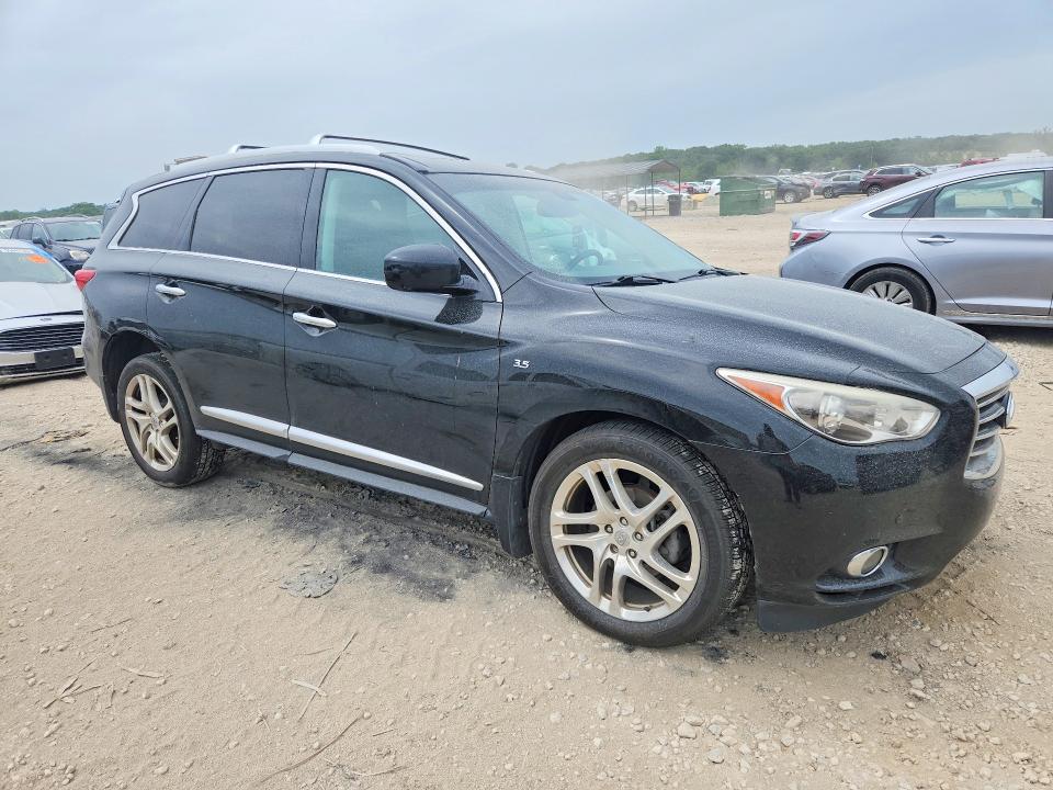 55217076 :رقم المزاد ، 5N1AL0MMXEC511502 vin ، 2014 Infiniti Qx60 مزاد بيع