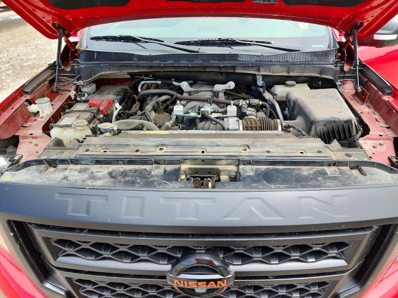 53768746 :رقم المزاد ، 1N6AA1ED6MN527694 vin ، 2021 Nissan Titan مزاد بيع
