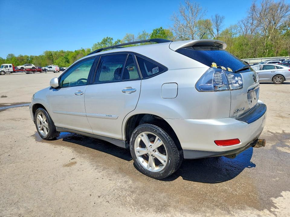 Aukcja sprzedaży 2008 Lexus Rx, vin: JTJHW31U182063044, numer aukcji: 51462186
