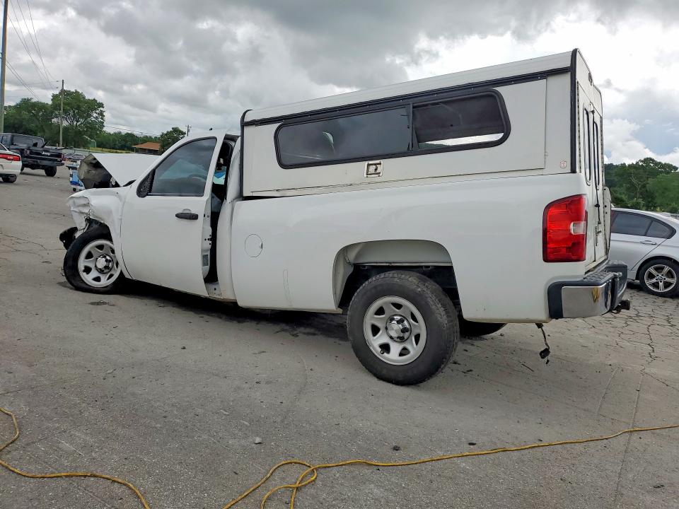 52730936 :رقم المزاد ، 1GCEC14X98Z256235 vin ، 2008 Chevrolet Silverado مزاد بيع