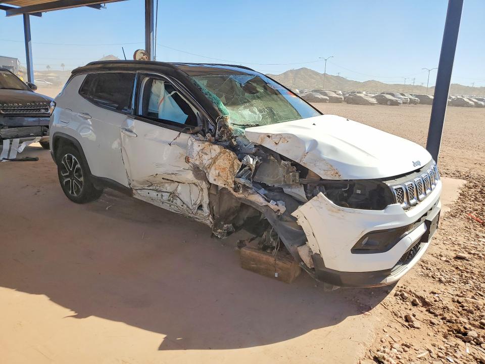 2023 Jeep Compass მანქანა იყიდება აუქციონზე, vin: 3C4NJDCN8PT567264, აუქციონის ნომერი: 52606336