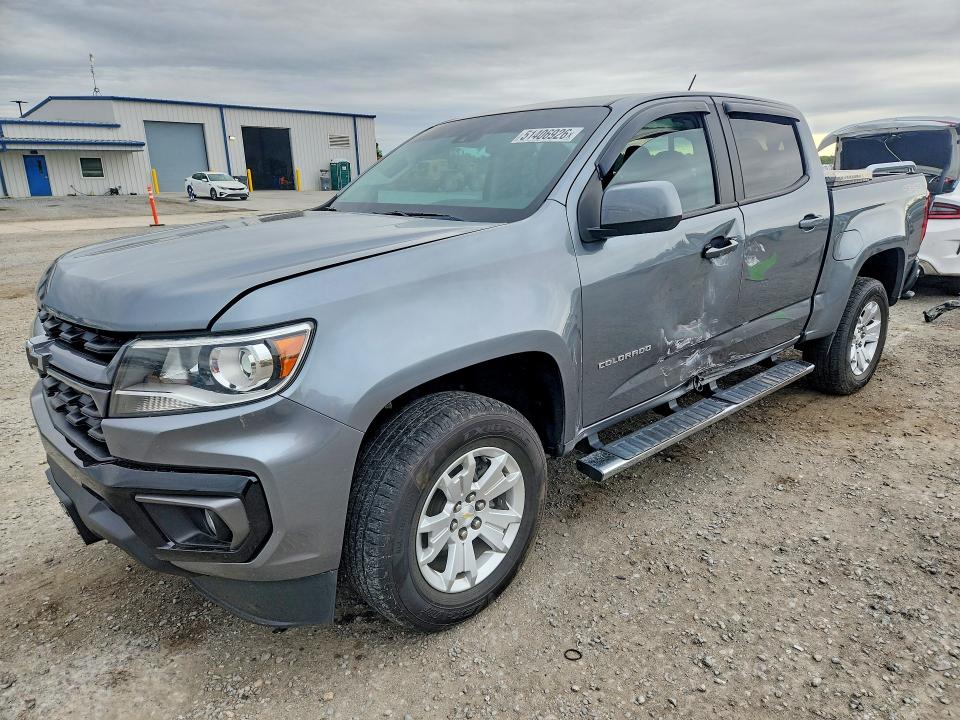 Aukcja sprzedaży 2021 Chevrolet Colorado, vin: 1GCGTCEN6M1217418, numer aukcji: 51406926
