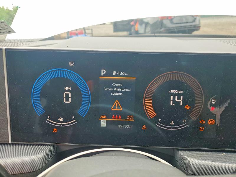 2025 Hyundai Sonata მანქანა იყიდება აუქციონზე, vin: KMHL64JA3SA509776, აუქციონის ნომერი: 54482176