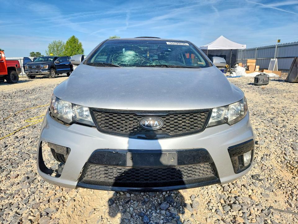53799296 :رقم المزاد ، KNAFW6A30B5422681 vin ، 2011 Kia Forte مزاد بيع