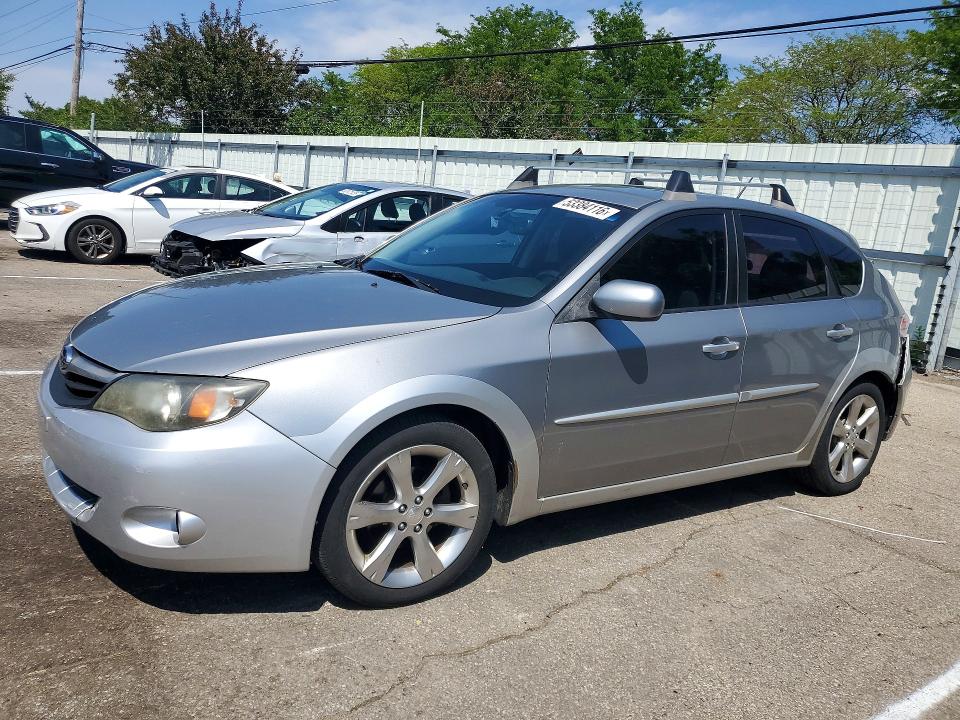 Auction sale of the 2011 Subaru Impreza, vin: JF1GH6D69BH830804, lot number: 53384116
