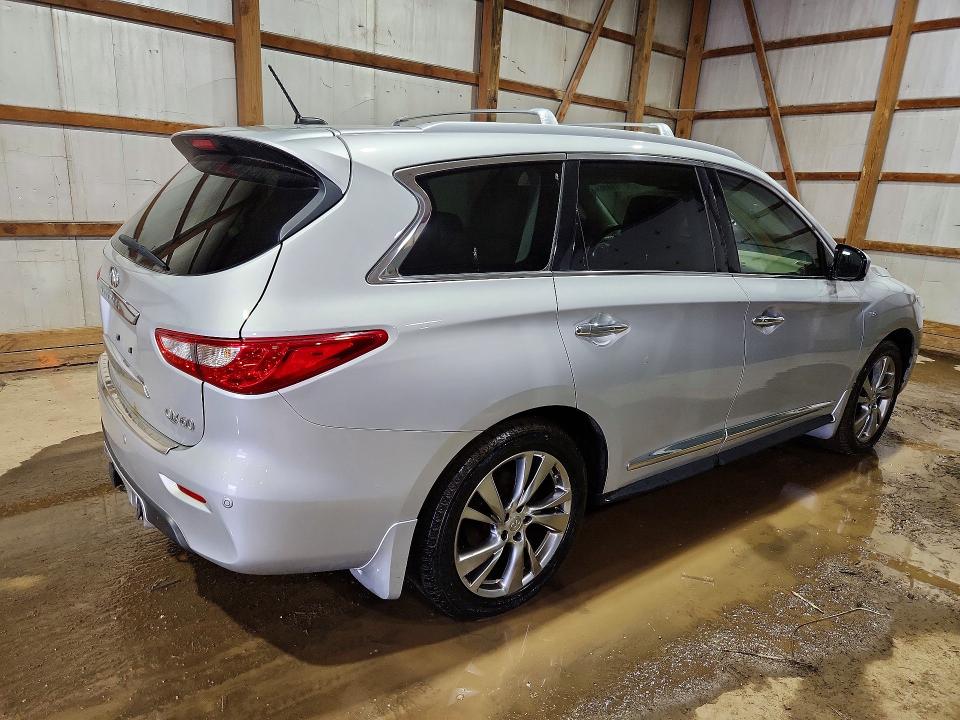 Продажа на аукционе авто 2015 Infiniti Qx60, vin: 5N1AL0MM8FC528056, номер лота: 52259846