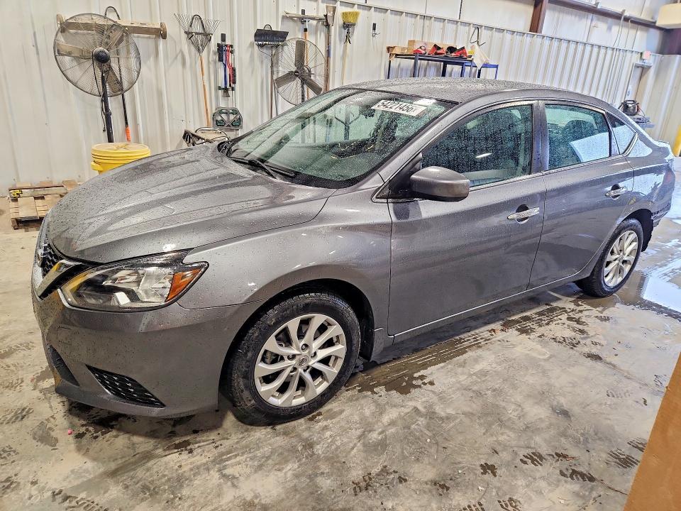 Продажа на аукционе авто 2019 Nissan Sentra, vin: 3N1AB7AP2KY327658, номер лота: 54221456