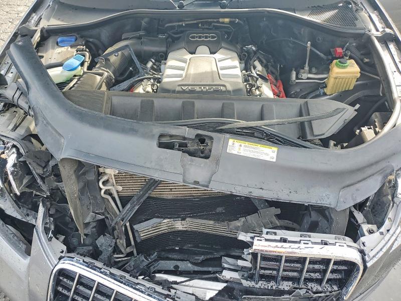 52426976 :رقم المزاد ، WA1LGAFE7CD005088 vin ، 2012 Audi Q7 مزاد بيع