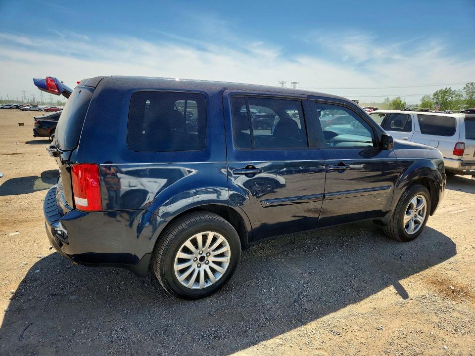 55180166 :رقم المزاد ، 5FNYF3H55CB022231 vin ، 2012 Honda Pilot مزاد بيع