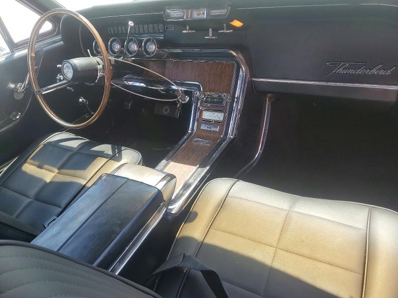 1966 Ford Thunderbird მანქანა იყიდება აუქციონზე, vin: 6Y87Z167198, აუქციონის ნომერი: 54392776