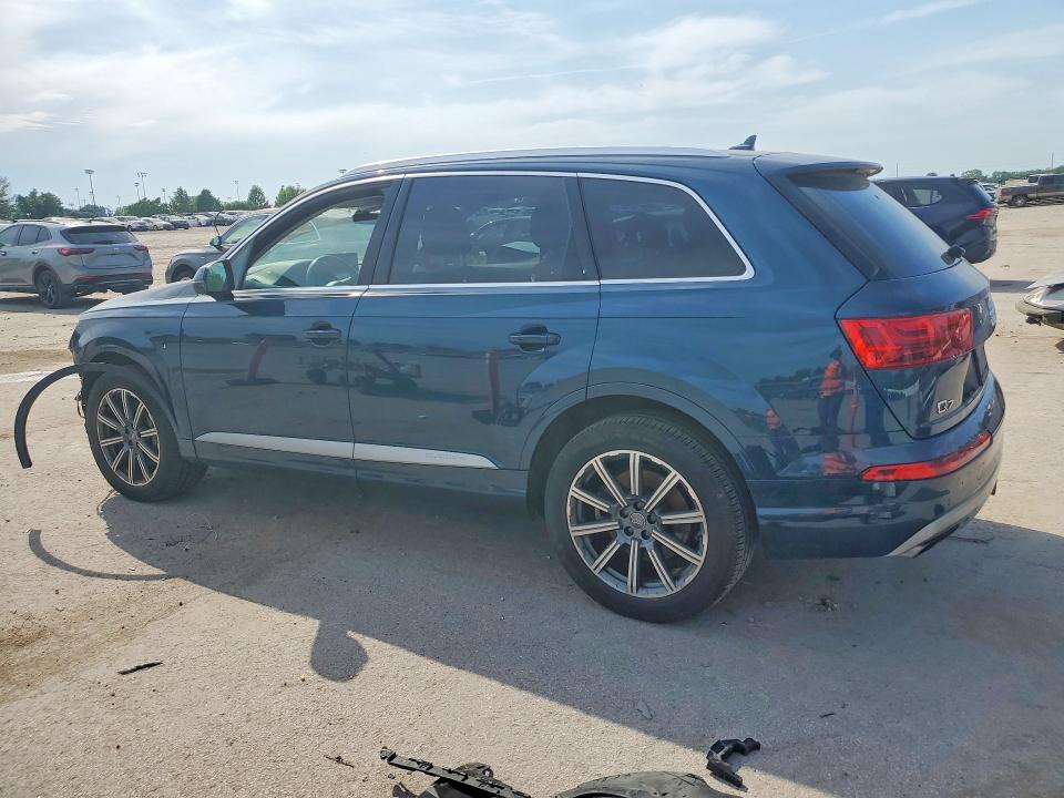 Продажа на аукционе авто 2019 Audi Q7, vin: WA1VAAF74KD021789, номер лота: 53634626