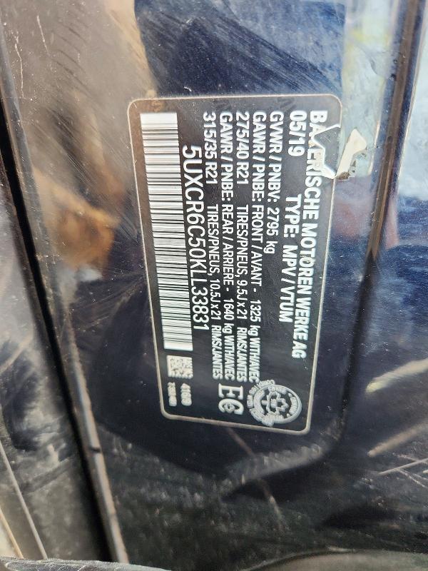 Продажа на аукционе авто 2019 Bmw X5, vin: 5UXCR6C50KLL33831, номер лота: 51845656