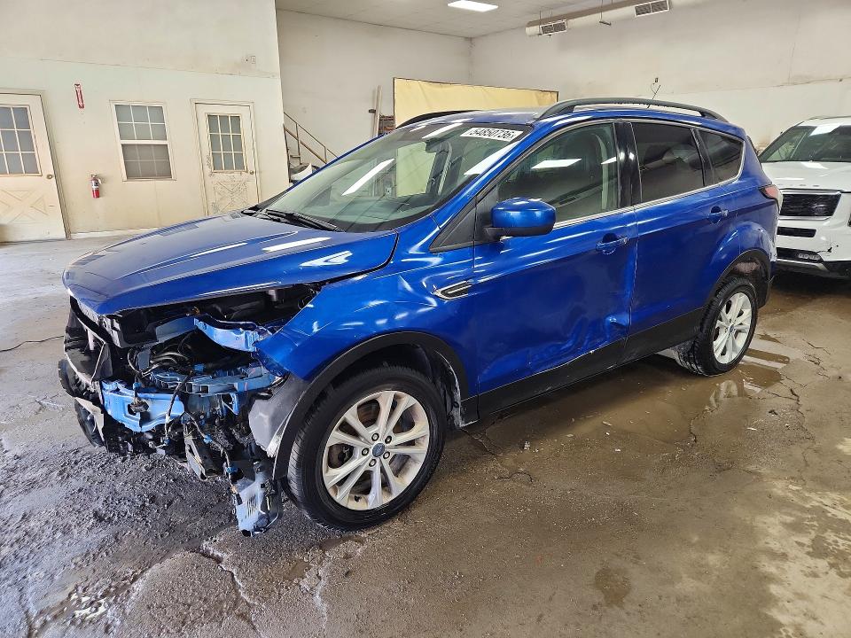 Продажа на аукционе авто 2018 Ford Escape, vin: 1FMCU9HD1JUB54073, номер лота: 54850736