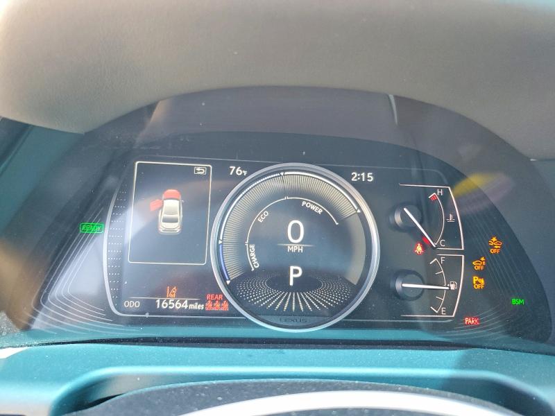 53118886 :رقم المزاد ، 58ADA1C10SU066122 vin ، 2025 Lexus Es 300h مزاد بيع