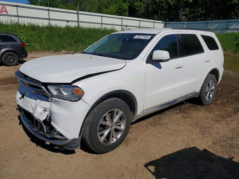 Aukcja sprzedaży 2016 Dodge Durango, vin: 1C4RDJDG5GC309402, numer aukcji: 54977496