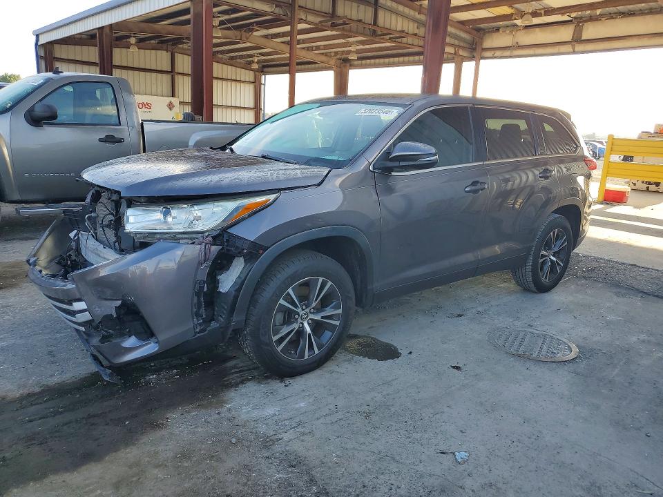 2019 Toyota Highlander მანქანა იყიდება აუქციონზე, vin: 5TDZZRFH2KS366797, აუქციონის ნომერი: 52023546