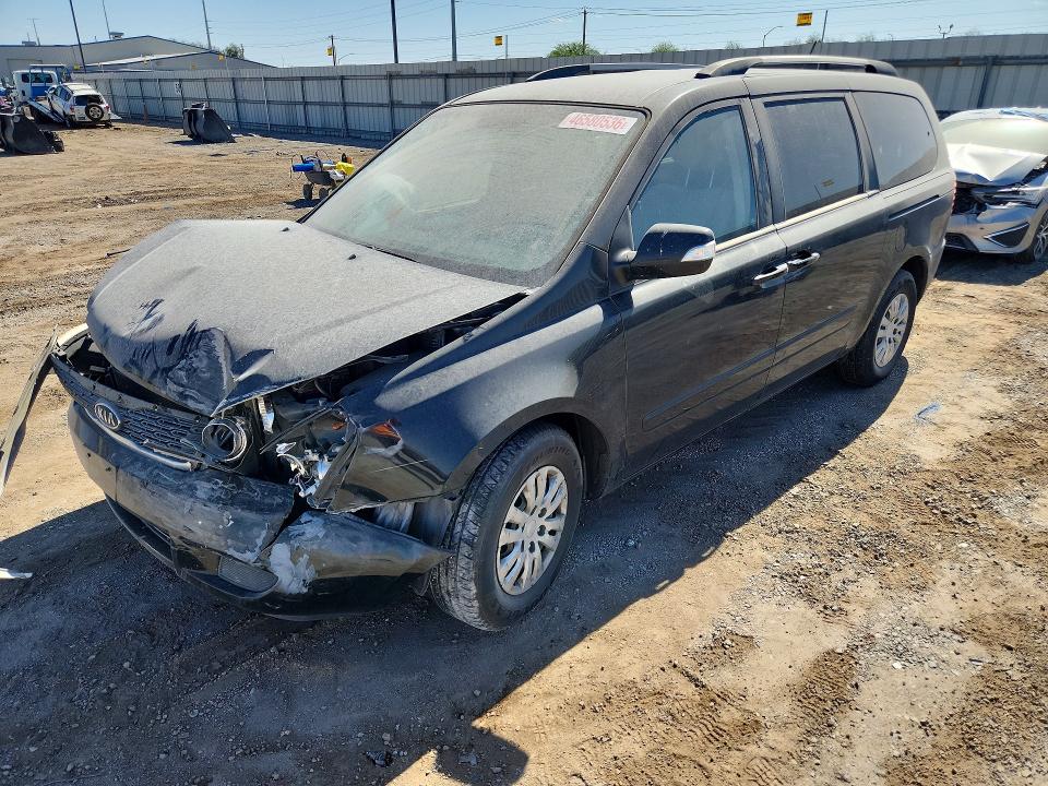 46580536 :رقم المزاد ، KNDMG4C78C6488578 vin ، 2012 Kia Sedona مزاد بيع