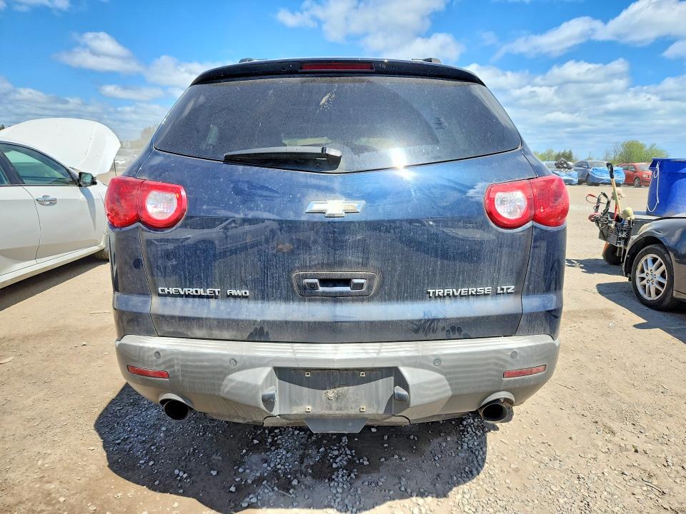 2009 Chevrolet Traverse მანქანა იყიდება აუქციონზე, vin: 1GNEV33D99S127779, აუქციონის ნომერი: 54485276